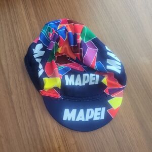 Mapie❌Sold❌ cycling cap Vintage Classic  Breathable Polyester